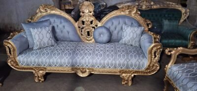 Salon de luxe Louis XIV