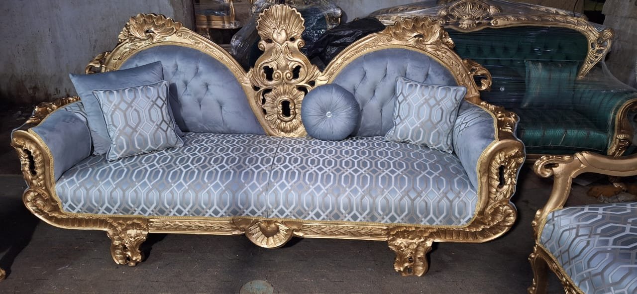 Salon de luxe Louis XIV