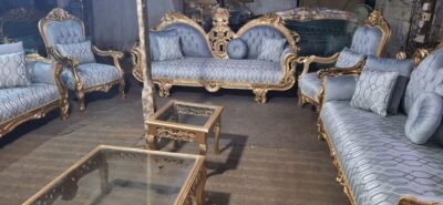Salon de luxe Louis XIV