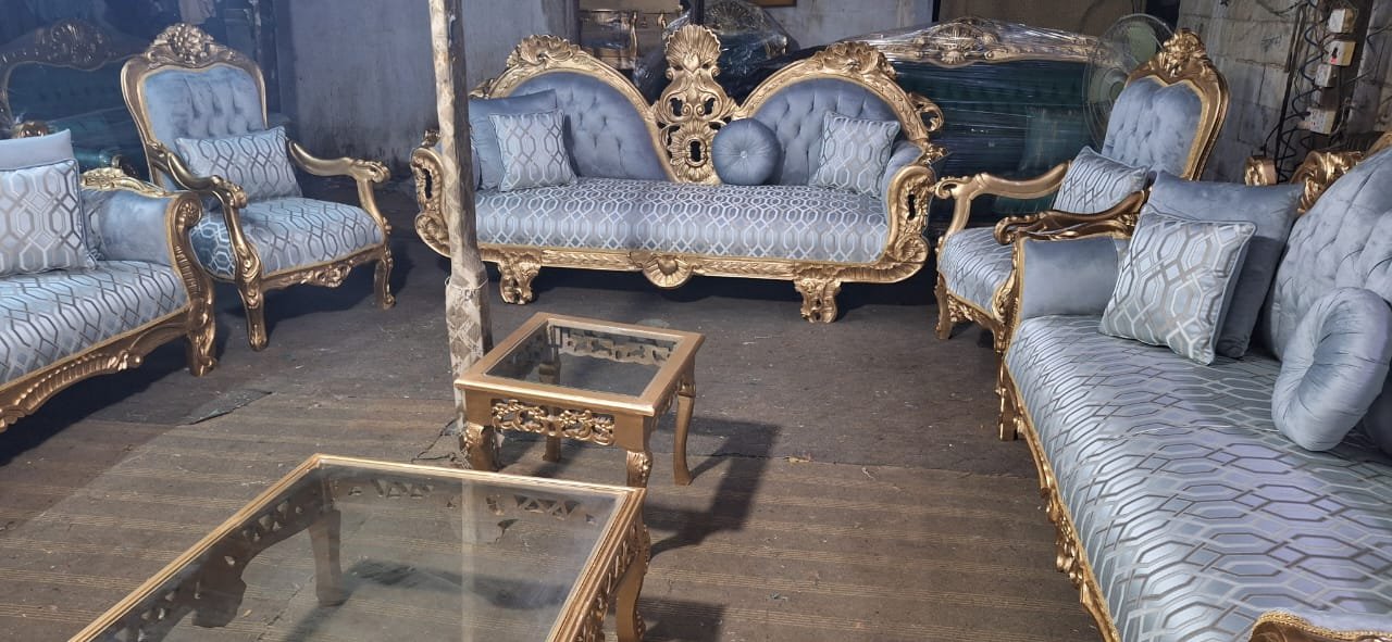 Salon de luxe Louis XIV