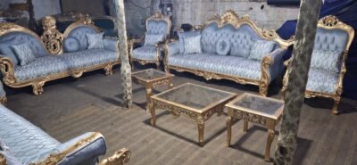 Salon de luxe Louis XIV