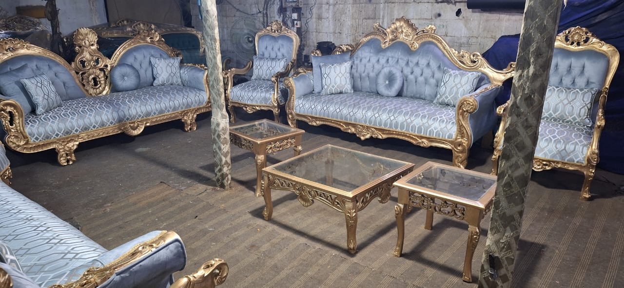 Salon de luxe Louis XIV