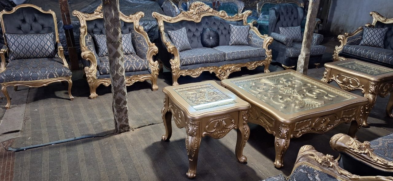 Salon de luxe Louis XIV