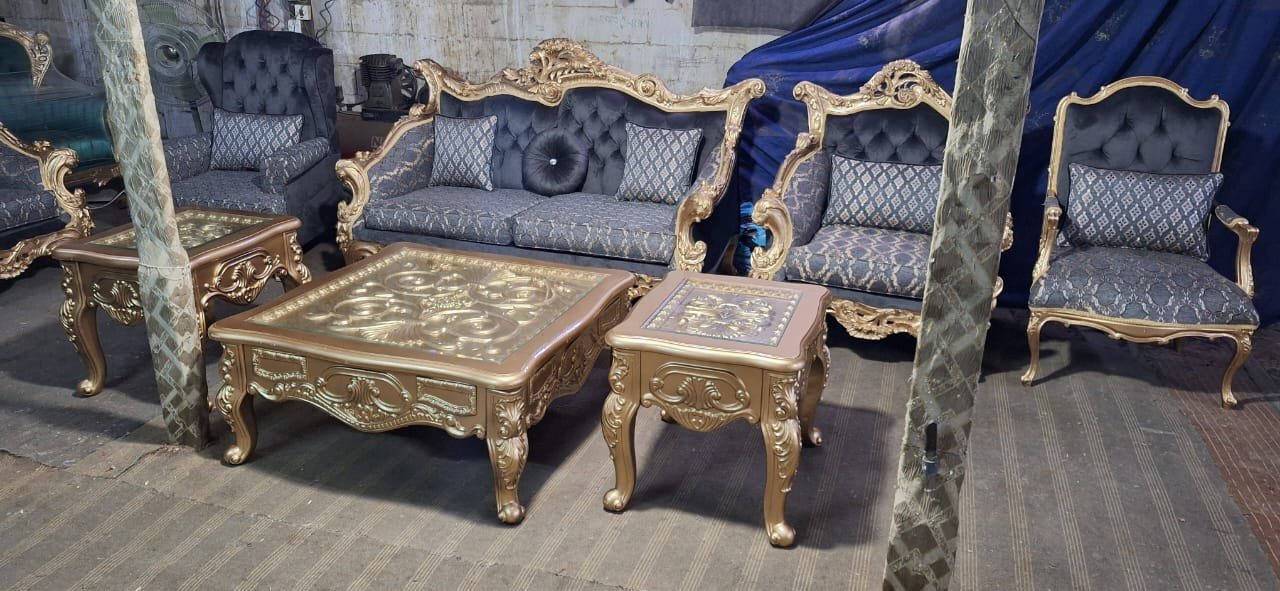 Salon de luxe Louis XIV