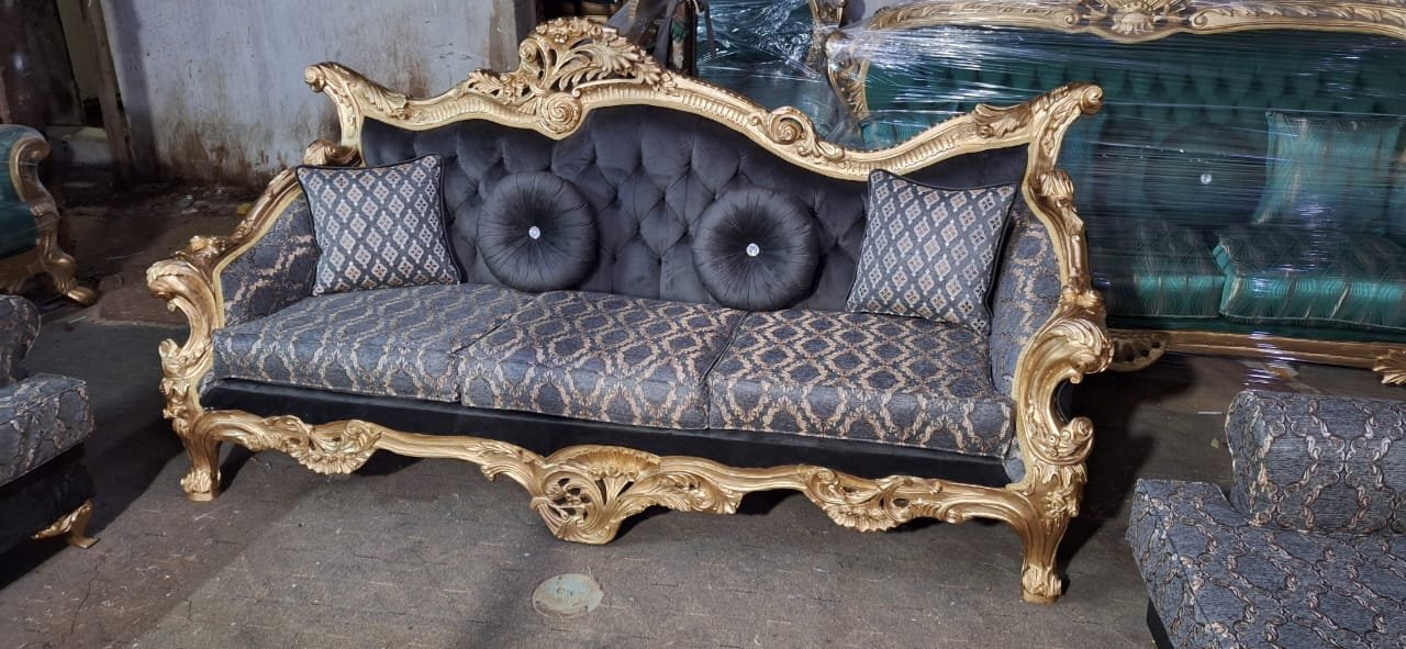 Salon de luxe Louis XIV