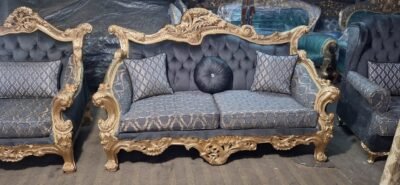 Salon de luxe Louis XIV