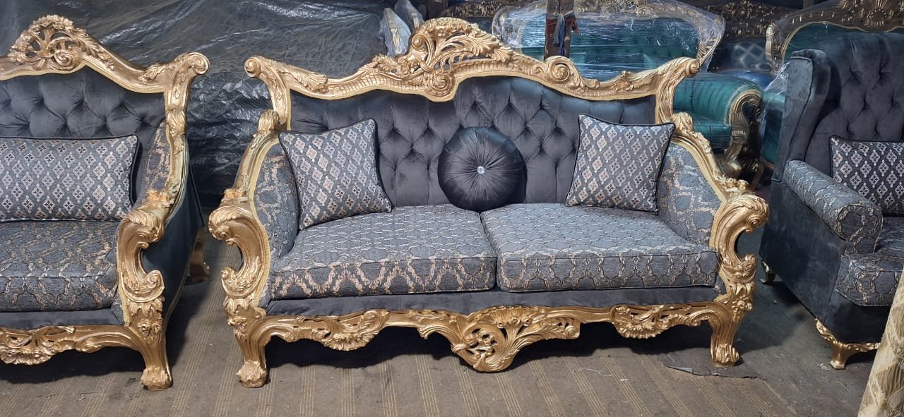 Salon de luxe Louis XIV
