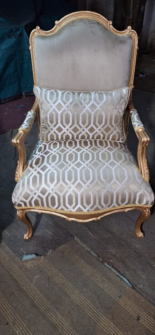 Salon de luxe Louis XIV