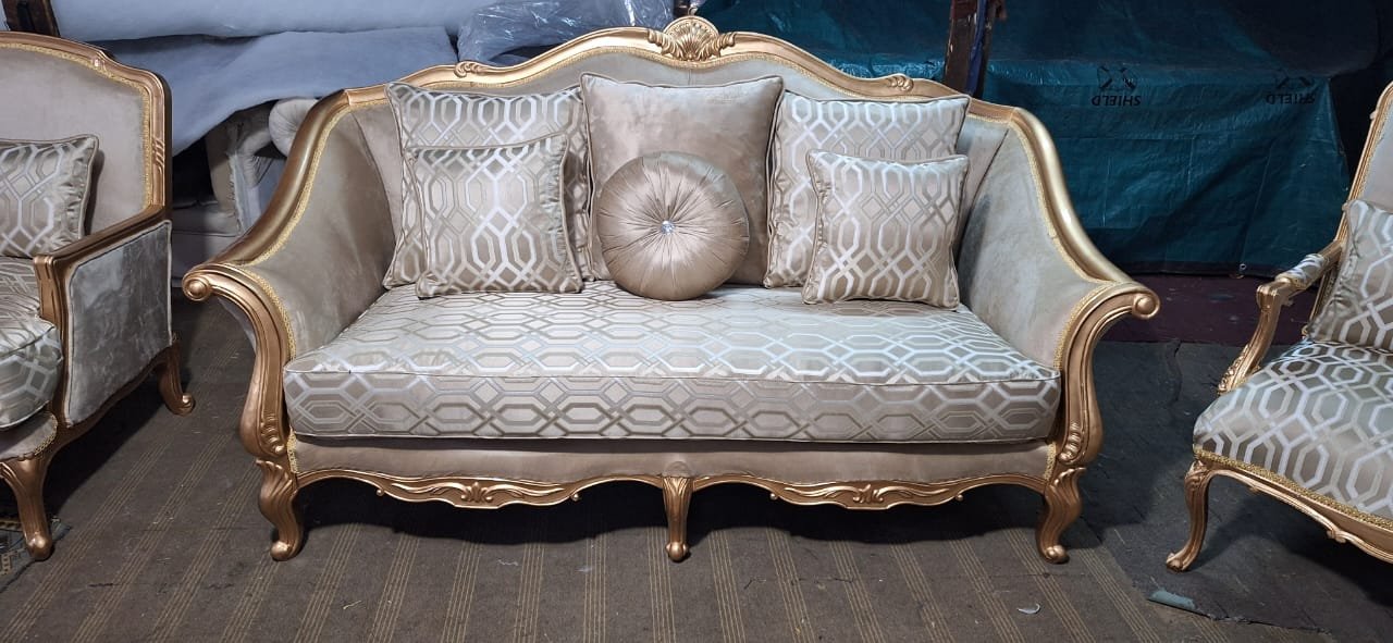 Salon de luxe Louis XIV