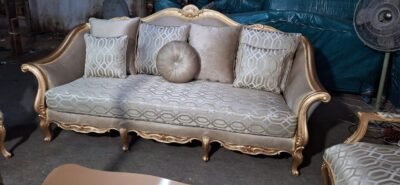 Salon de luxe Louis XIV