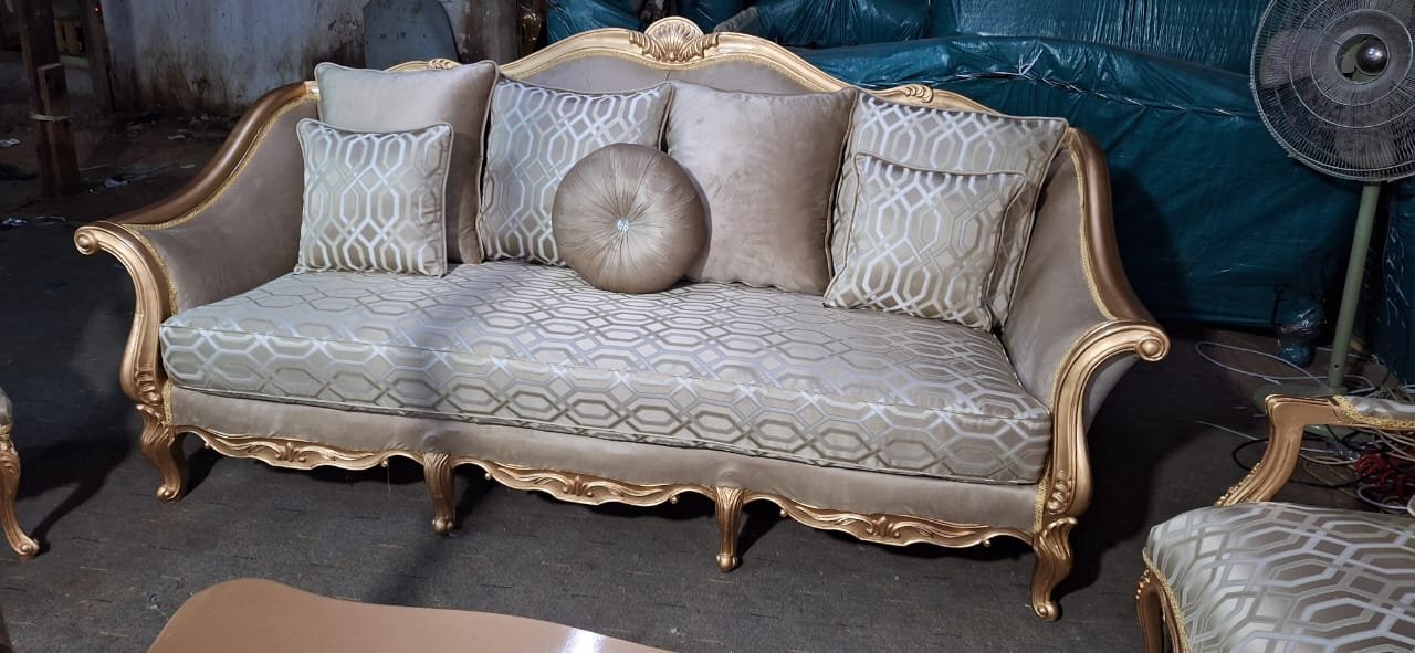 Salon de luxe Louis XIV