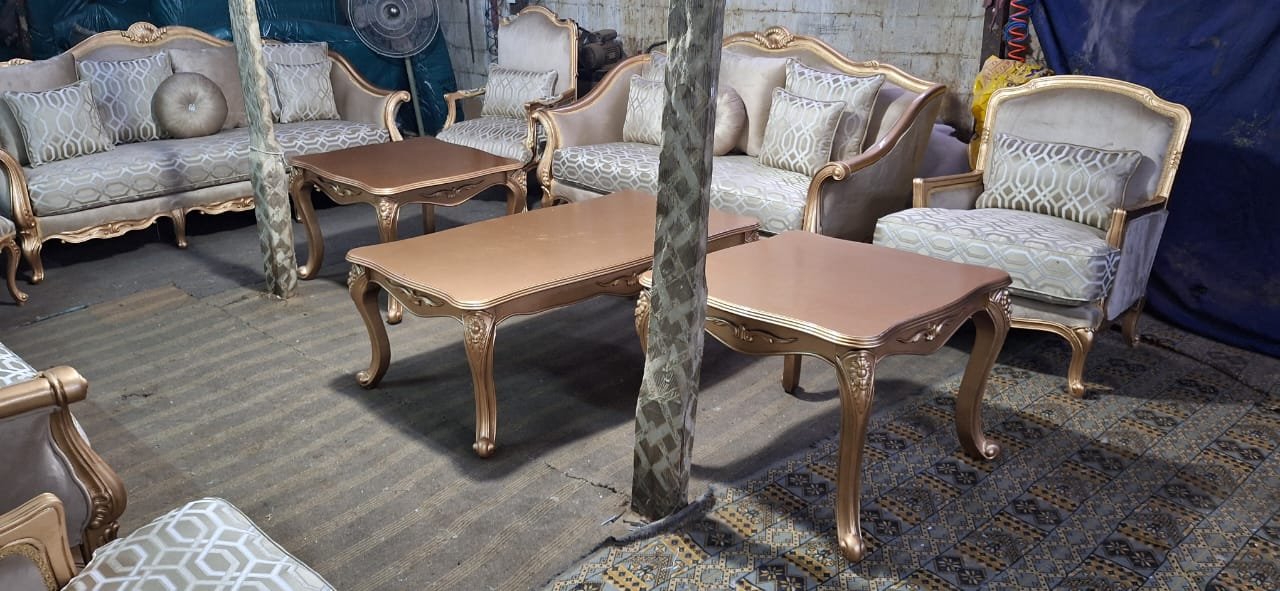 Salon de luxe Louis XIV