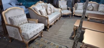 Salon de luxe Louis XIV