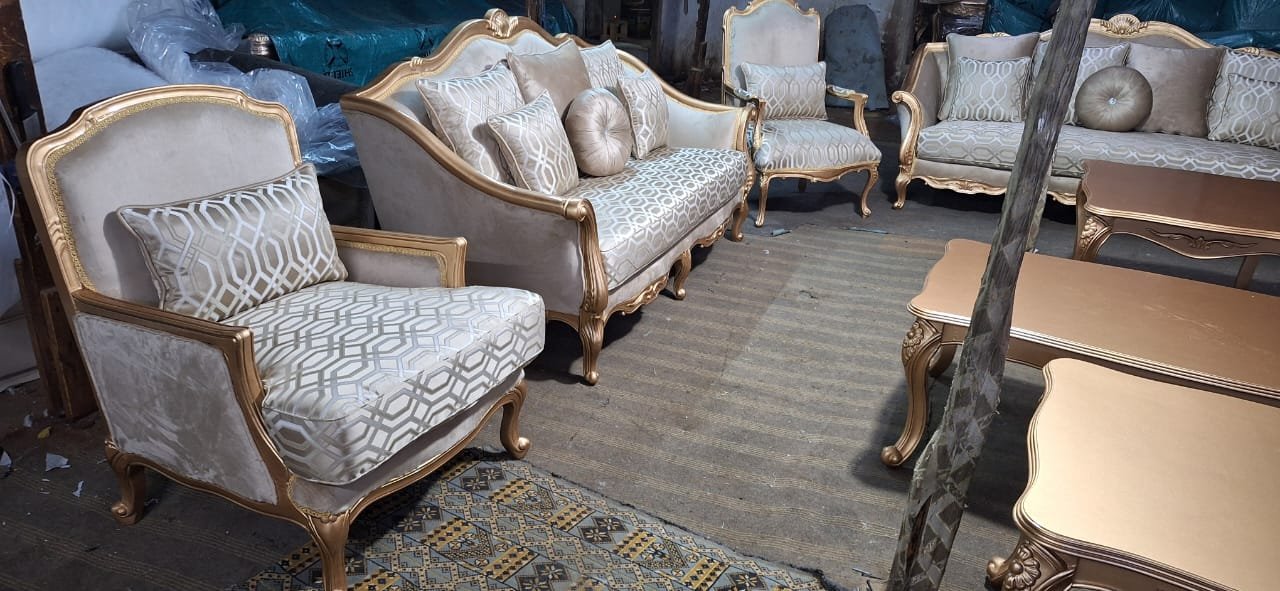 Salon de luxe Louis XIV