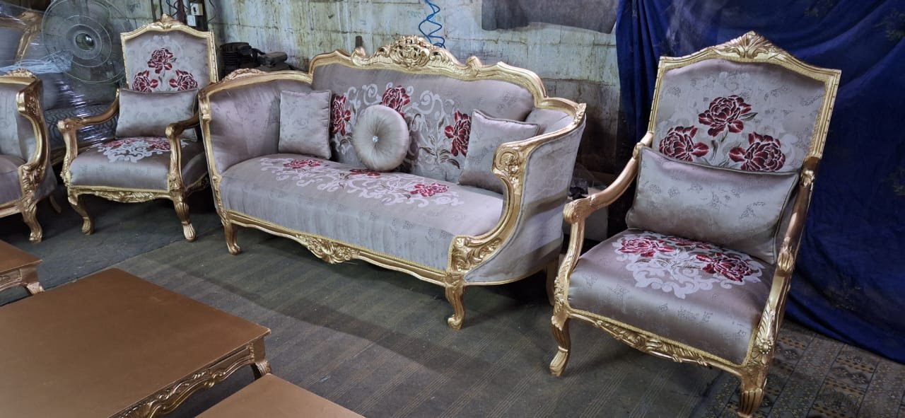 Salon de luxe Louis XIV