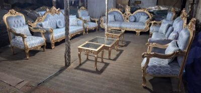 Salon de luxe Louis XIV