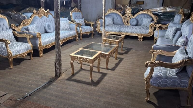 Salon de luxe Louis XIV