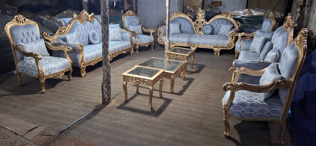 Salon de luxe Louis XIV