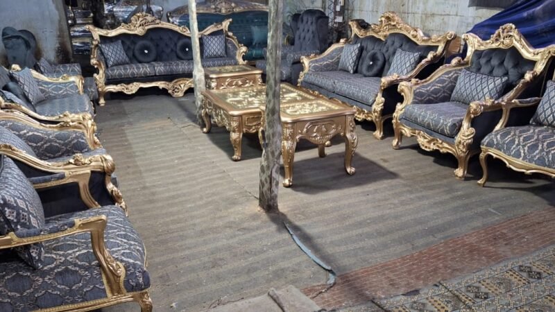 Salon de luxe Louis XIV
