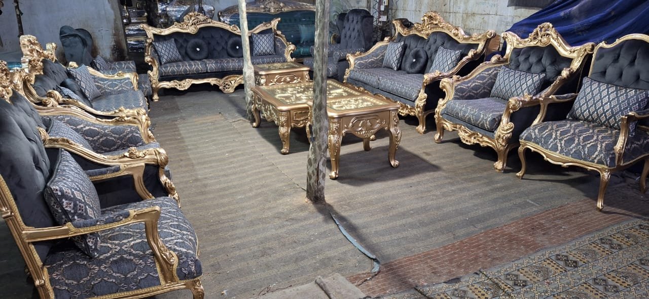 Salon de luxe Louis XIV