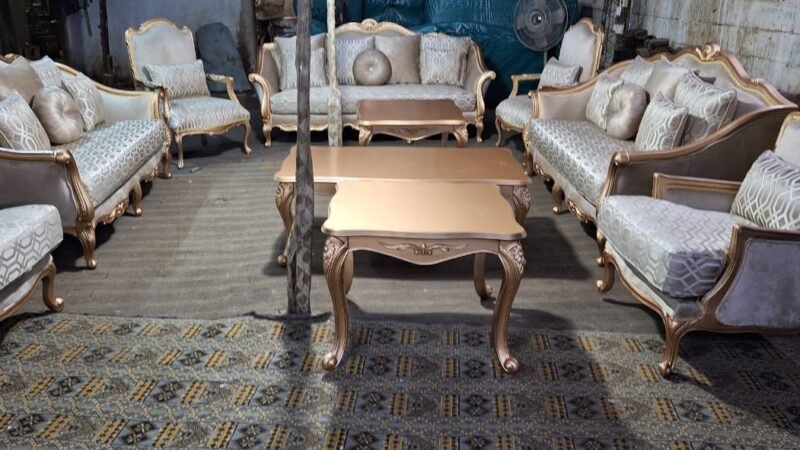 Salon de luxe Louis XIV