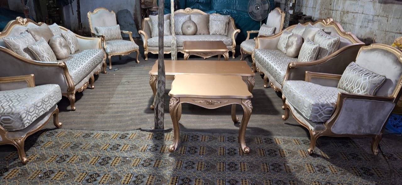 Salon de luxe Louis XIV