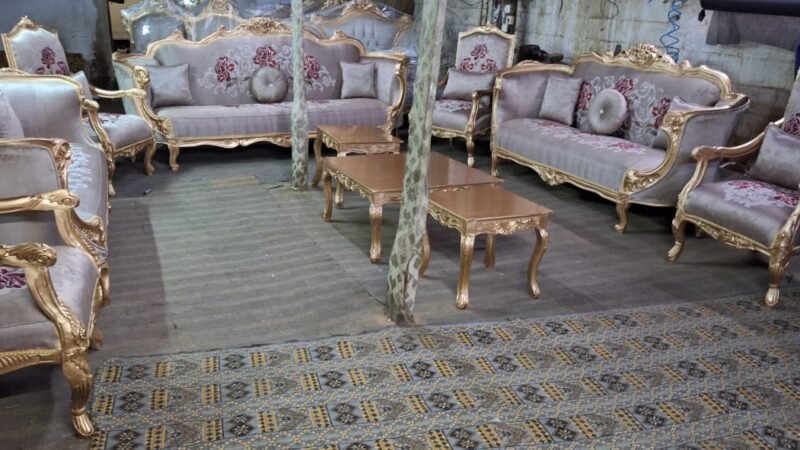 Salon de luxe Louis XIV