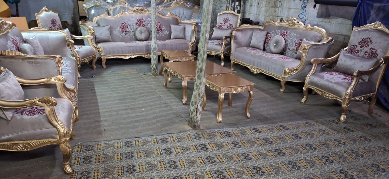 Salon de luxe Louis XIV